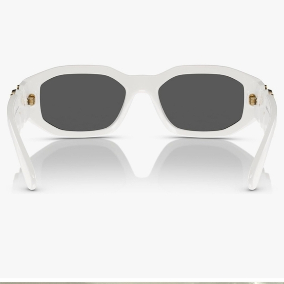 NEW VERSACE WHITE SUNGLASSES - 53mm main image 9